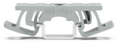 WAGO GmbH & Co. KG Montagefuß grau 209-1115 WAGO GmbH & Co. KG Montagefuß grau 209-1115