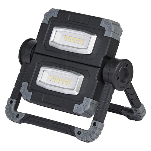 Ledvance Akku-LED-Arbeitsleuchte 6500K, sw/gr LED W #4058075834026