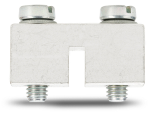 WAGO GmbH & Co. KG Brücker 3-fach blank,silberfarben 883-7043