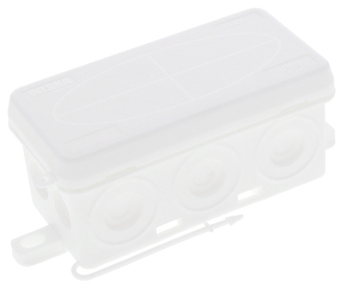 Wiska Abzweigkasten 86x44x41mm Kunststoff, RAL 9001 KA 006 WH