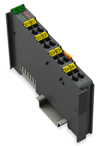 WAGO GmbH & Co. KG 4-Kanal-Analogeingang dunkelgrau 750-471/040-000