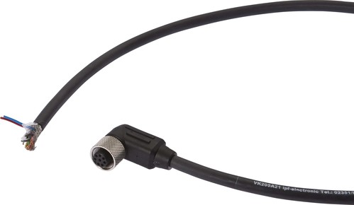 Ipf Electronic Kabeldose M12 5m 8x0,25qmm PUR VK505A21
