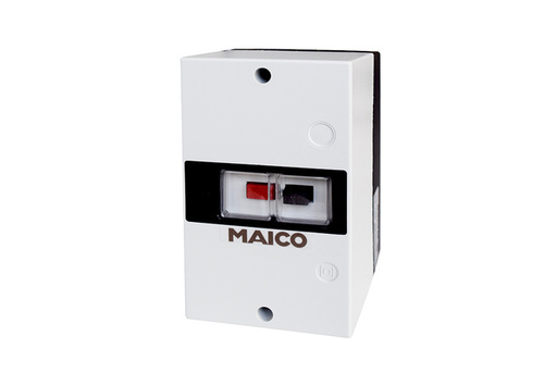 Maico Motorschutzschalter WS, 10 A, dreiphasig MVE 10-1 Maico Motorschutzschalter WS, 10 A, dreiphasig MVE 10-1