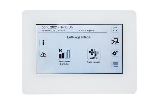 Maico Raumluftsteuerung WS für Trio RLS T2 WS