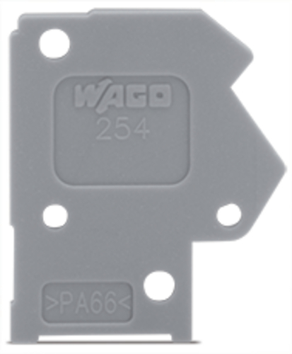 WAGO GmbH & Co. KG Abschlussplatte 1mm 254-700