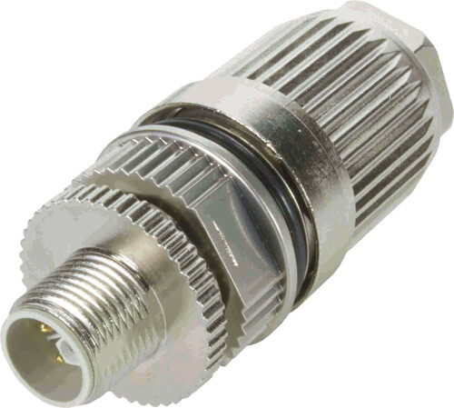 WAGO GmbH & Co. KG Konfekt. Steckverbinder 5-pol., M12-St axial 756-9701/050-000 WAGO GmbH & Co. KG Konfekt. Steckverbinder 5-pol., M12-St axial 756-9701/050-000