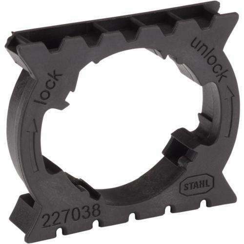 Stahl Adapter Front. f. Typ 8010/8082.. 8602/3 #227038