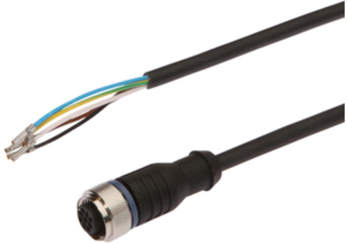 Ipf Electronic Kabeldose M12 5m 5x0,5qmm VK500625