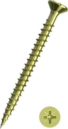 Dresselhaus JD Plus Universalschraube Senkkopf-Z 1123/021/03 6x200