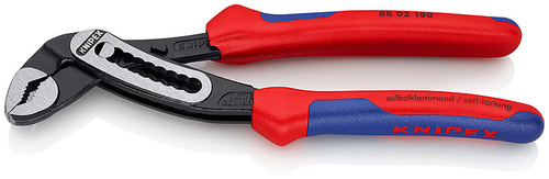 Knipex-Werk Wasserpumpenzange Alligator 88 02 180 SB