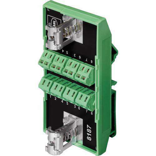Stahl Ethernet Klemme Netzwerktechnik 8187/10-0 Stahl Ethernet Klemme Netzwerktechnik 8187/10-0