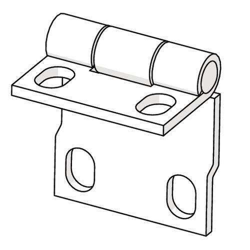 Stahl Scharnier Zubehör verpackt 8250 Stahl Scharnier Zubehör verpackt 8250