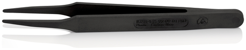 Knipex-Werk Kunststoffpinzette ESD Glatt 115 mm 92 09 01 ESD