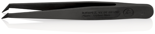 Knipex-Werk Kunststoffpinzette ESD Glatt 110 mm 92 09 03 ESD