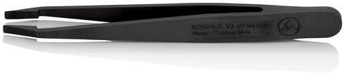 Knipex-Werk Kunststoffpinzette ESD Glatt 115 mm 92 09 04 ESD