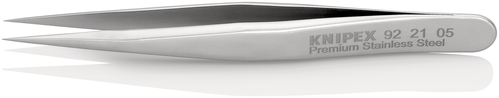 Knipex-Werk Mini-Präzisionspinzette Glatt 70 mm 92 21 05