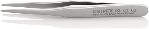 Knipex-Werk Mini-Präzisionspinzette Glatt 70 mm 92 51 02