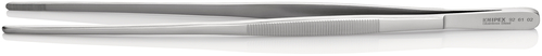 Knipex-Werk Universalpinzette geriffelt 300 mm 92 61 02