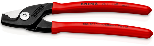 Knipex-Werk StepCut Kabelschere 95 11 160