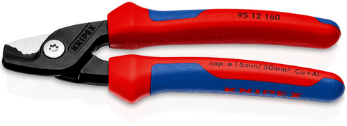 Knipex-Werk StepCut Kabelschere 95 12 160 SB