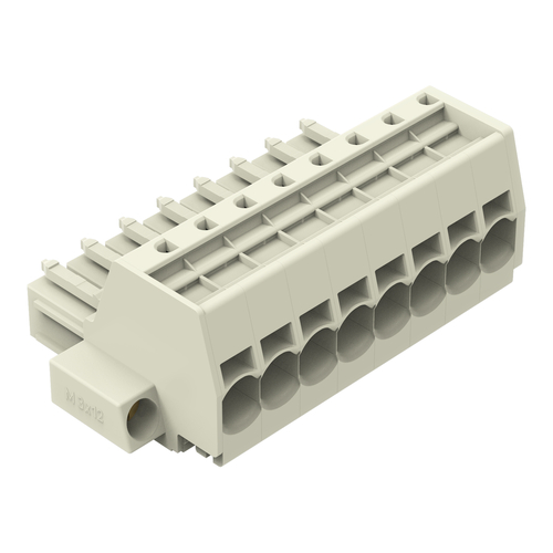 WAGO GmbH & Co. KG 1-Leiter-Federleiste CAGECLAMP,10mm²,lgr 831-3108/107-000