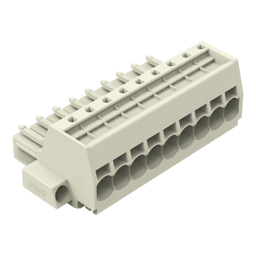 WAGO GmbH & Co. KG 1-Leiter-Federleiste CAGECLAMP,10mm²,lgr 831-3109/107-000