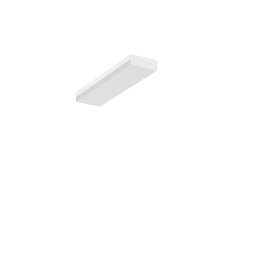 RZB LED-Wand-u.Deckenleuchte 840, DALI, weiß 312621.002.1.76.19