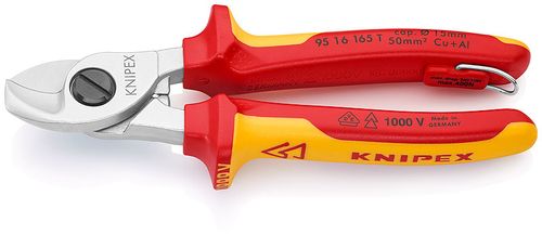 Knipex-Werk Kabelschere 95 16 165 T BK