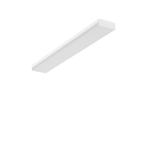 RZB LED-Wand-u.Deckenleuchte 830, ML, weiß 312622.002.19