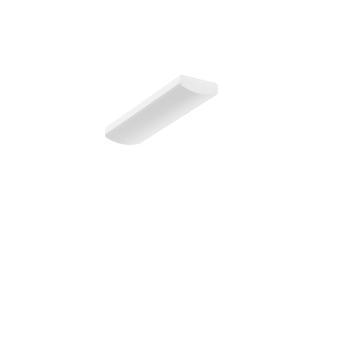 RZB LED-Wand-u.Deckenleuchte 830, DALI, weiß 312624.002.76.19