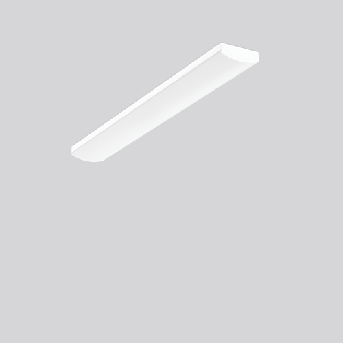 RZB LED-Wand-u.Deckenleuchte 840, DALI, weiß 312625.002.1.76.19