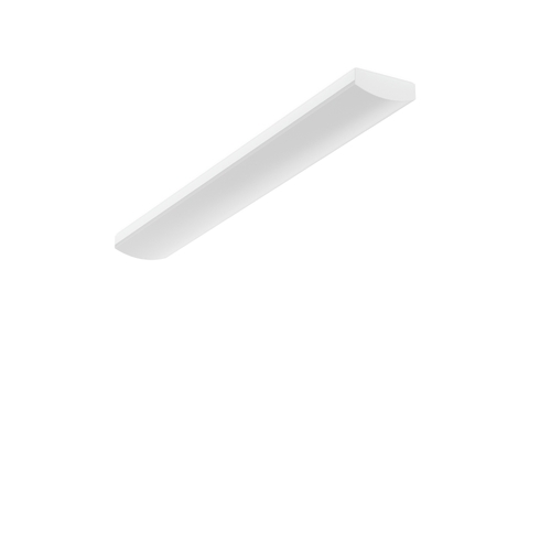 RZB LED-Wand-u.Deckenleuchte 830, ML, weiß 312625.002.19