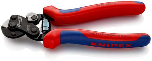 Knipex-Werk Drahtseilschere 95 62 160 TC