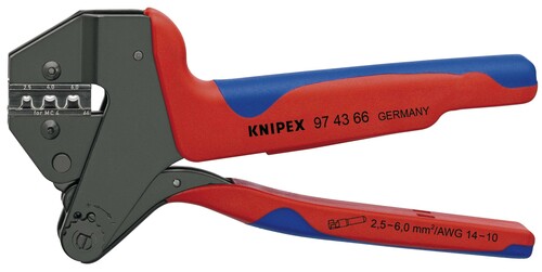 Knipex-Werk Crimp-Systemzange 97 43 66