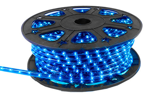 Scharnberger+Hasenbein Lichtschlauch Profi 25m 230V blau m.Strombr. 57869