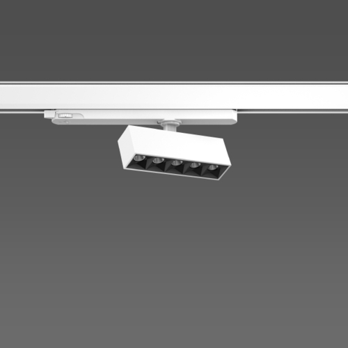 RZB LED-Stromschienenstrahler 930, DALI, weiß 742167.002.1.76