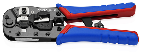 Knipex-Werk Crimpzange 97 51 13 SB