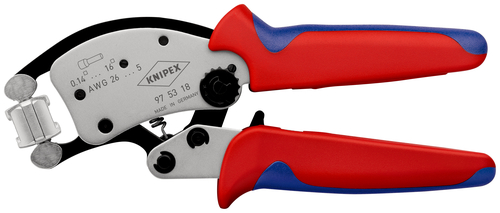 Knipex-Werk Crimpzange 97 53 18