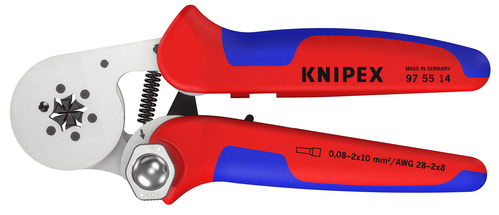 Knipex-Werk Crimpzange 97 55 14