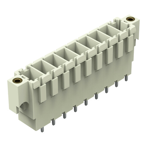 WAGO GmbH & Co. KG THT-Stiftleiste 1,0x1,2mm,gerade,lgr 831-3609/108-000