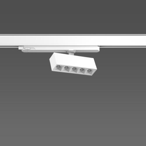 RZB LED-Stromschienenstrahler 930, DALI, weiß 742167.0025.1.76