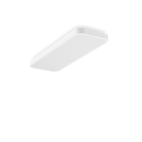 RZB LED-Wand-u.Deckenleuchte 840, s+f, weiß 312706.002.1.730
