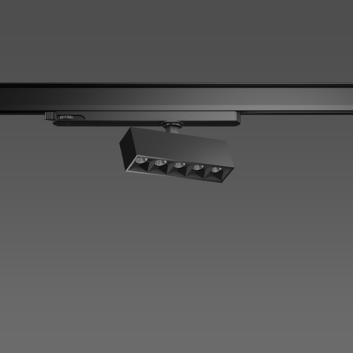 RZB LED-Stromschienenstrahler 930, DALI, schwarz 742167.003.1.76