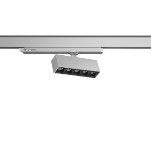 RZB LED-Stromschienenstrahler 927, DALI, si 742167.004.76 RZB LED-Stromschienenstrahler 927, DALI, si 742167.004.76