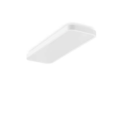 RZB LED-Wand-u.Deckenleuchte 840, s+f, weiß 312708.002.1.730