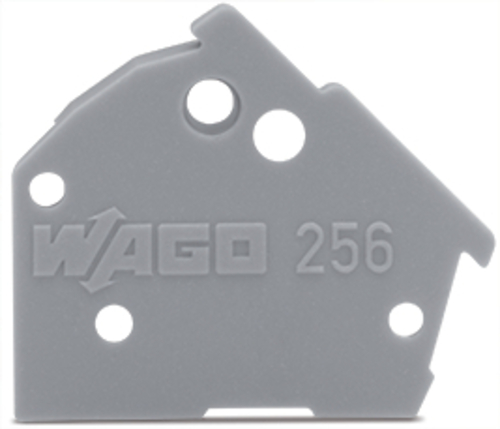 WAGO GmbH & Co. KG Abschlussplatte anrastbar lichtgrau 256-300