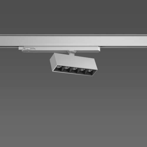 RZB LED-Stromschienenstrahler 930, DALI, si 742168.004.1.76