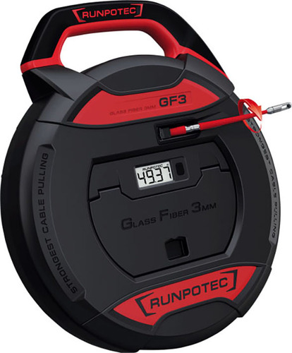 Runpotec GF3 Kabeleinziehwerkzeug 3 mm - 30 m 10193