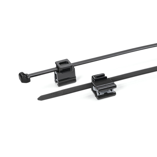 HellermannTyton Befestigungsbinder T50SOSEC4B-MC5 BK D1