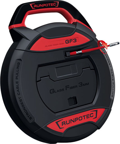 Runpotec GF3 Kabeleinziehwerkzeug 3 mm ohne MZ- 30 m 10197